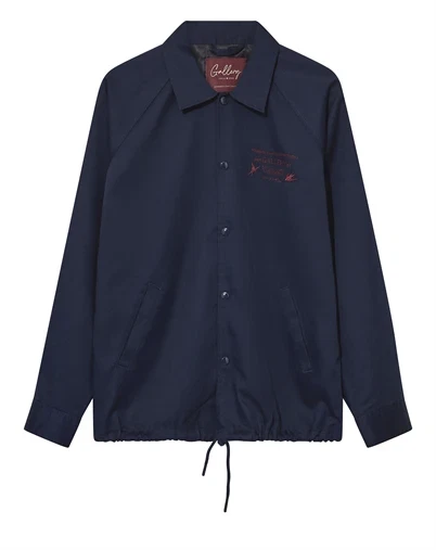 Mos Mosh Gallery - Studio Coach Jakke - Indigo Blue